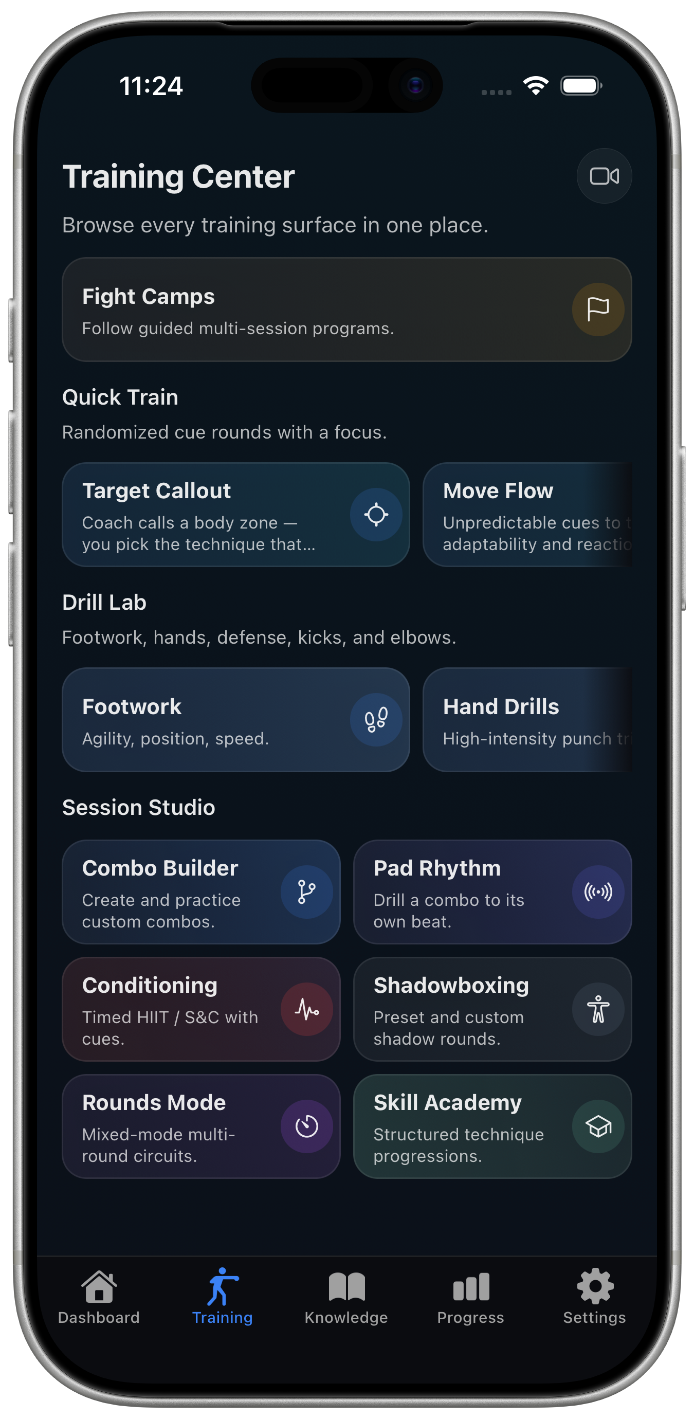 Five ways to make a round unpredictable — device preview — iOS