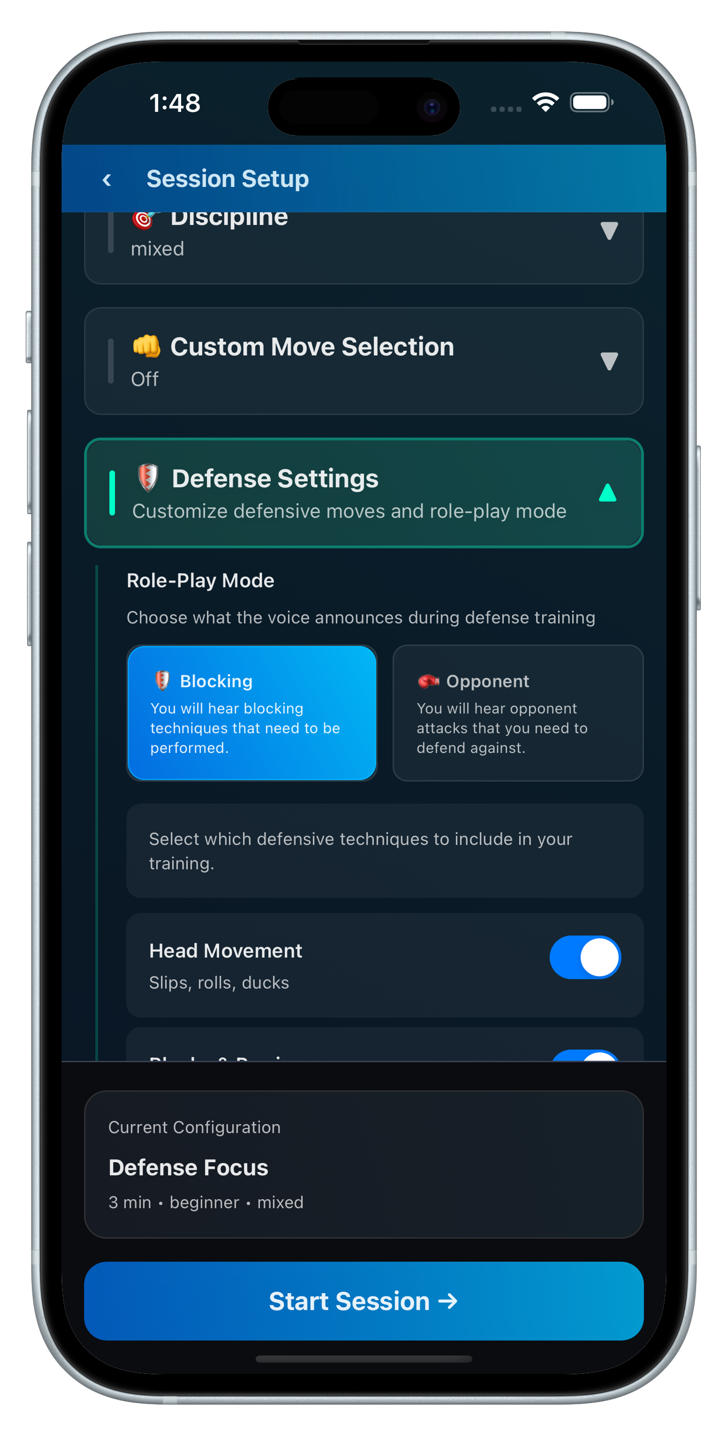 Step 2 Screenshot - iOS