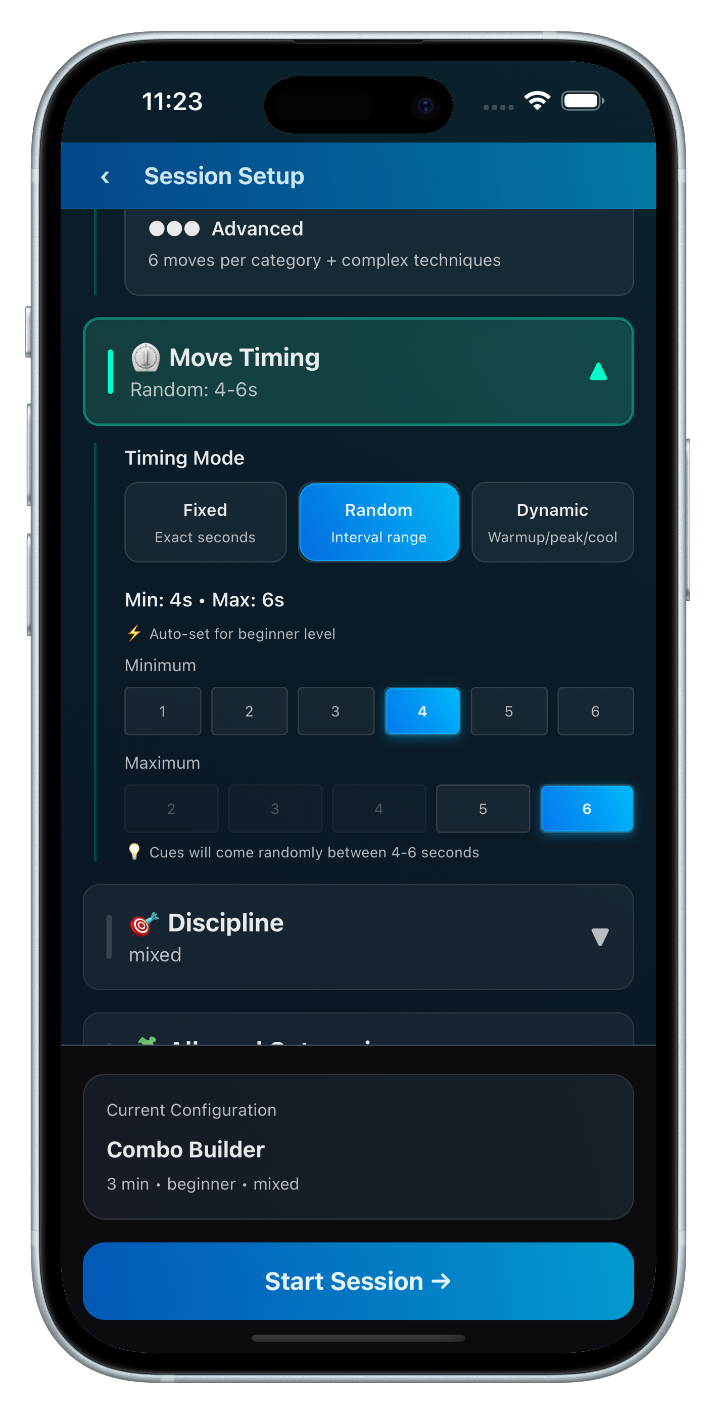 Smart Structure Features - iOS
